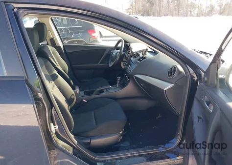 2012 Mazda Mazda3 I Touring from USA, damaged, VIN JM1BL1L85C1589519